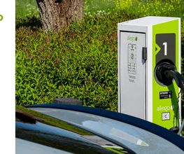 Allego Charging Station Bild 8