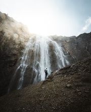 Wasserfall Engstligenalp