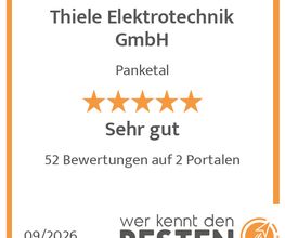werkenntdenBESTEN.de Qualitätssiegel