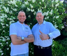 Jörg Schielke und Christopher Schielke Chefs