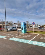 EVzen Station de recharge Pontailler sur Saône - U Express