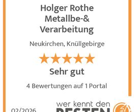 werkenntdenBESTEN.de Qualitätssiegel