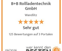 werkenntdenBESTEN.de Qualitätssiegel