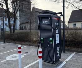 E.ON Drive Public Ladestation Bild 2