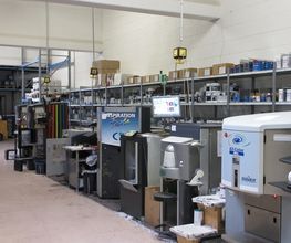 Standortbild Innenraum Lager MEGA eG Weiden, Großhandel für Maler, Bodenleger und Stuckateure