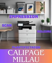 Calipage Millau Mécanographie Distrib image 3