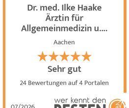 werkenntdenBESTEN.de Qualitätssiegel
