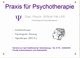 Praxis für Psychotherapie Kettwig