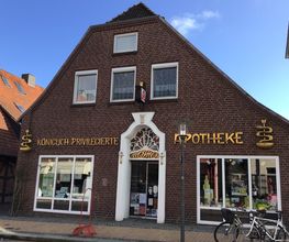 Aussenansicht der Königlich Privilegierte Apotheke