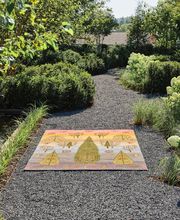 Jordan Campus mit Nomadenteppich