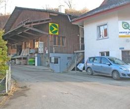 AGROLA Tankstelle in Hettenschwil - eine Tanksäule