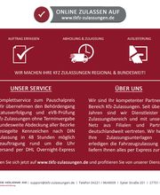 Autoschilder & Zulassungen BGT-ASTORGA Hanau Bild 3