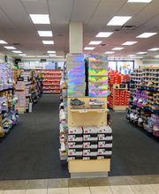 Athletic Shoes Section of Store
