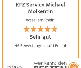 werkenntdenBESTEN.de Qualitätssiegel