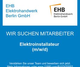Elektroinstallateur (m/w/d)