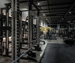 Fitness First Trier West - Squat Racks
