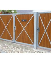 Zaunbau Neckham Bild 1