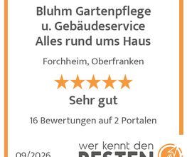 werkenntdenBESTEN.de Qualitätssiegel