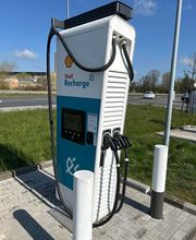 Shell Recharge Charging Station Bild 1