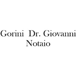 Gorini Dr. Giovanni - Notaio logo