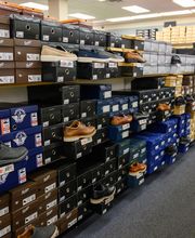 Dress Shoe Section of Store