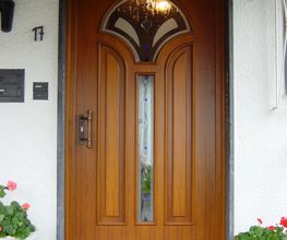 Haustüre Holz