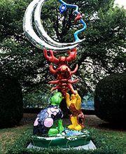 Espace Jean Tinguely - Niki de Saint Phalle Bild 2
