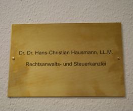 Dr. Dr. Hausmann Rechtsanwalts- und Steuerkanzlei Bild 1