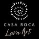 Casa Roca Lava Art