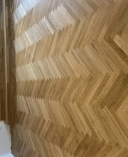 Stabparkett Fischgrad