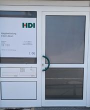 Eingang von HDI Versicherungen: Erdem Akcan in Freiberg am Neckar