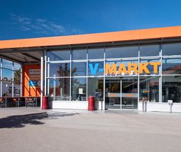 V-Markt mit V-Baumarkt Bild 1