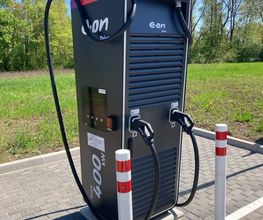 E.ON Drive Public Ladestation Bild 3