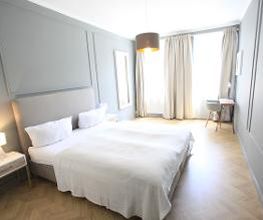 Superior Apartment mit Sauna:
Schlafbereich