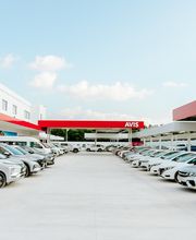Avis renta de autos - Aeropuerto de Cancún