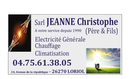 Jeanne Christophe SARL