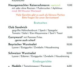 Grassinger Cafe & Restaurant Bild 1