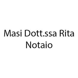 Masi Dott.ssa Rita Notaio logo