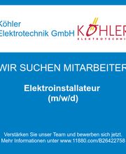 Elektroinstallateur (m/w/d)