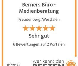 werkenntdenBESTEN.de Qualitätssiegel