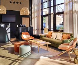 Reception Radisson Hotel Clermont Ferrand