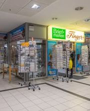 Briefmarken Finger Bild 1