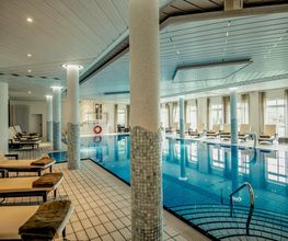 Salzwasser-Pool im Hotel Bornmühle
