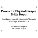 Praxis für Physiotherapie Britta Heppt