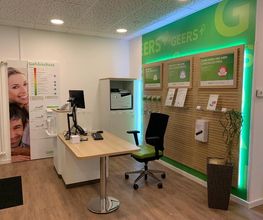 GEERS Empfangsbereich
