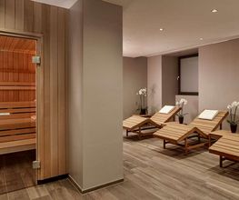 Sauna Relaxation Area