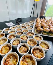 Mini-Mousaka - Mini-BLT-Burger