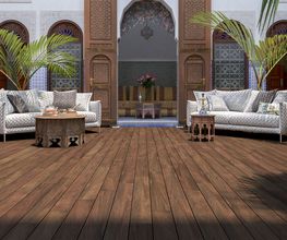 MADERA DE IPE DE EXTERIOR.
TIMBER DECKING IPE.