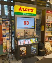 Eckert Leipzig HBF Westhalle