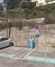 EVzen station de recharge Peillon Borghéas